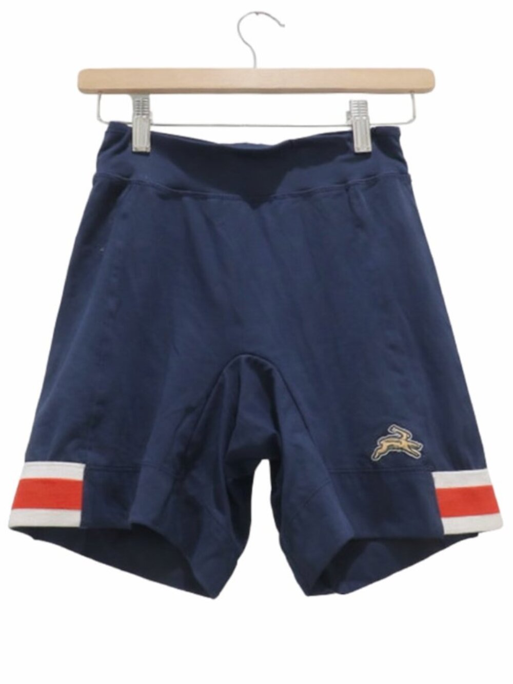 TRACKSMITH Founder Shorts in Navy Blue XS Running Athleisure Workout Tennis